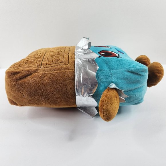 Shopkins Cheeky Chocolate Plush 12" Candy Bar Stuffed Pillow Huggable Soft Toy - Picture 5 of 10